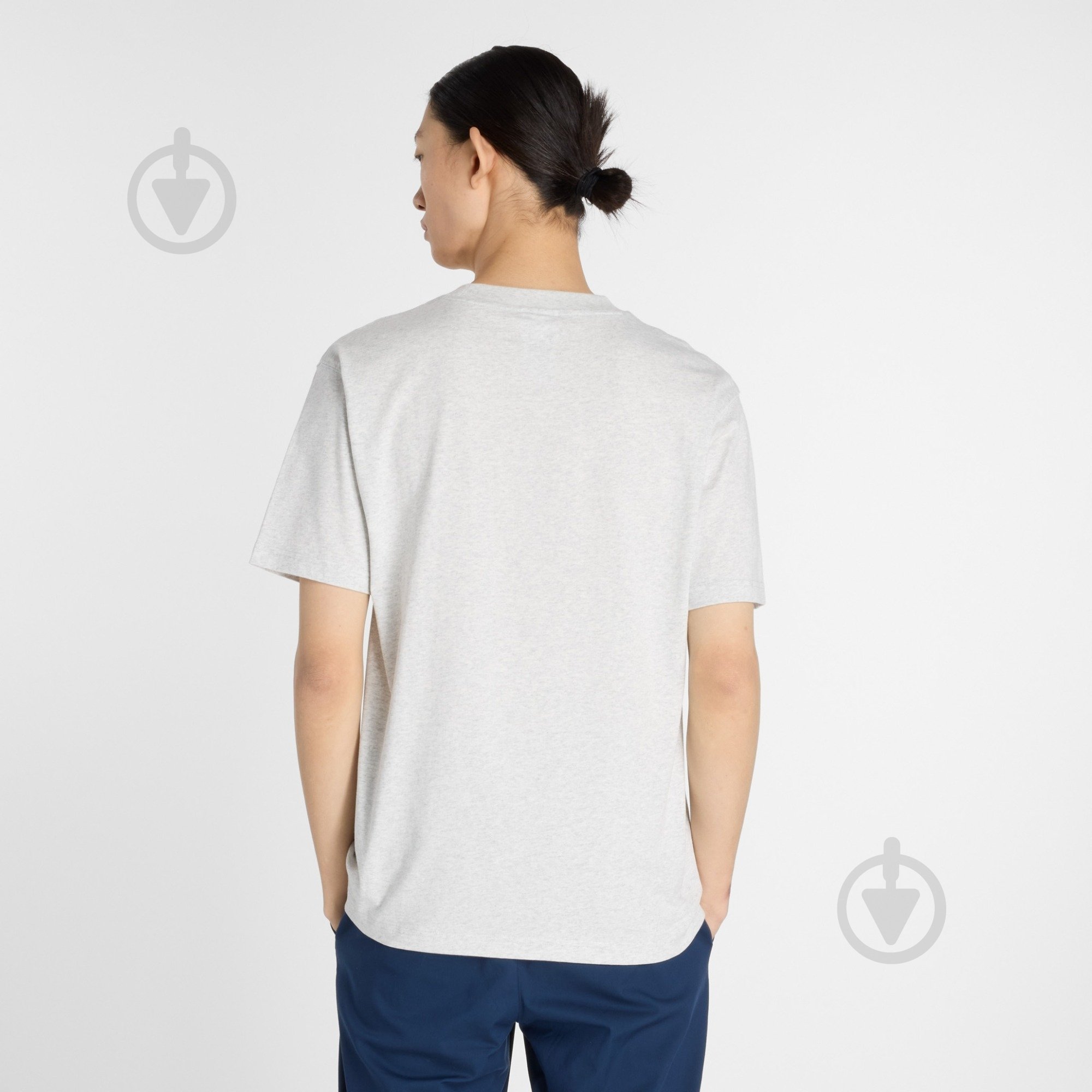 Футболка New Balance MT53905AHH р.2XL серый - фото 4 Футболка New Balance MT53905AHH р.2XL серый - фото 4