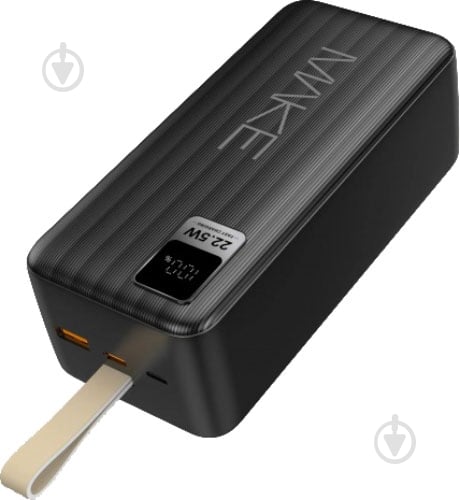 Повербанк Make PD+QC 30000 mAh black (MPB-301BK) - фото 3