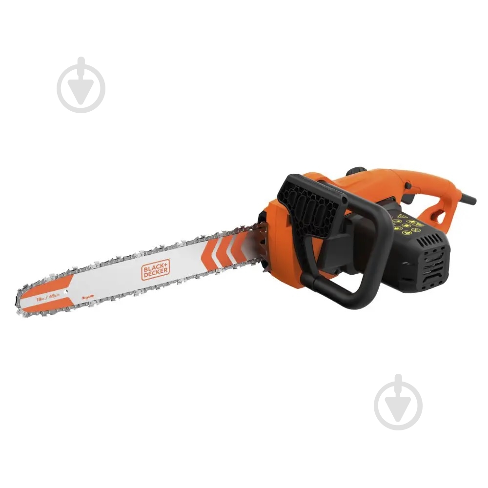 Пила цепная электрическая Black+Decker BECS2245 - фото 4