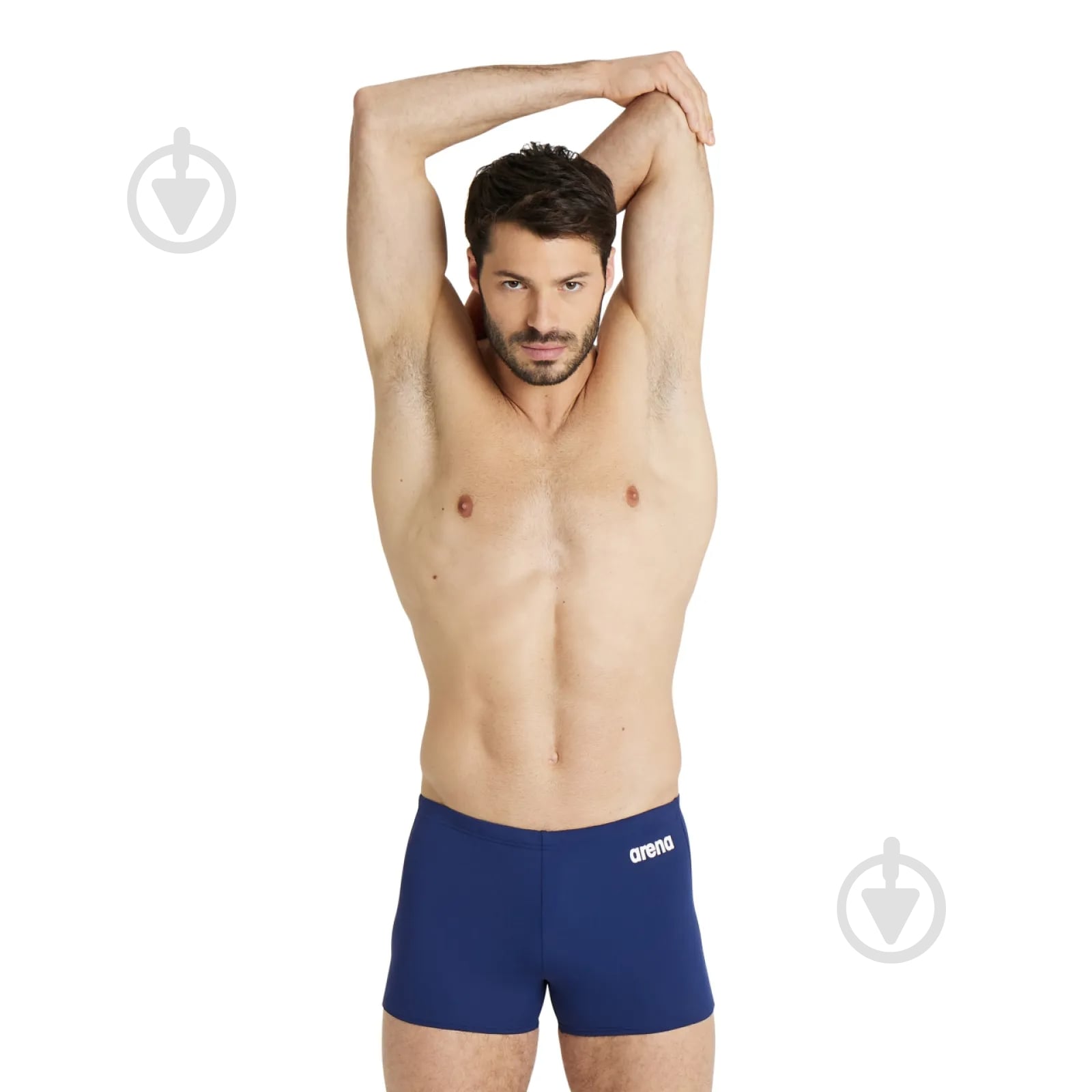 Плавки Arena TEAM SWIM SHORT SOLID 004776-750 р.80 синий - фото 1