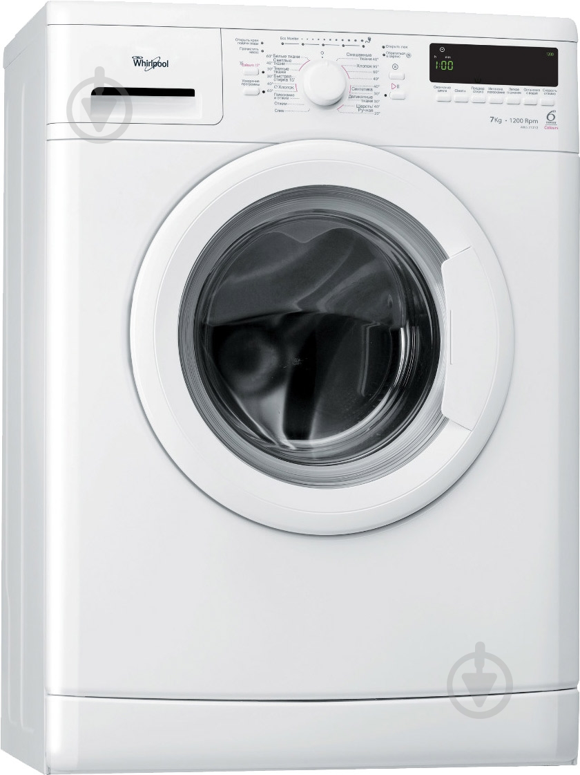 Пральна машина Whirlpool AWS 71212 - фото 1 Пральна машина Whirlpool AWS 71212 - фото 1