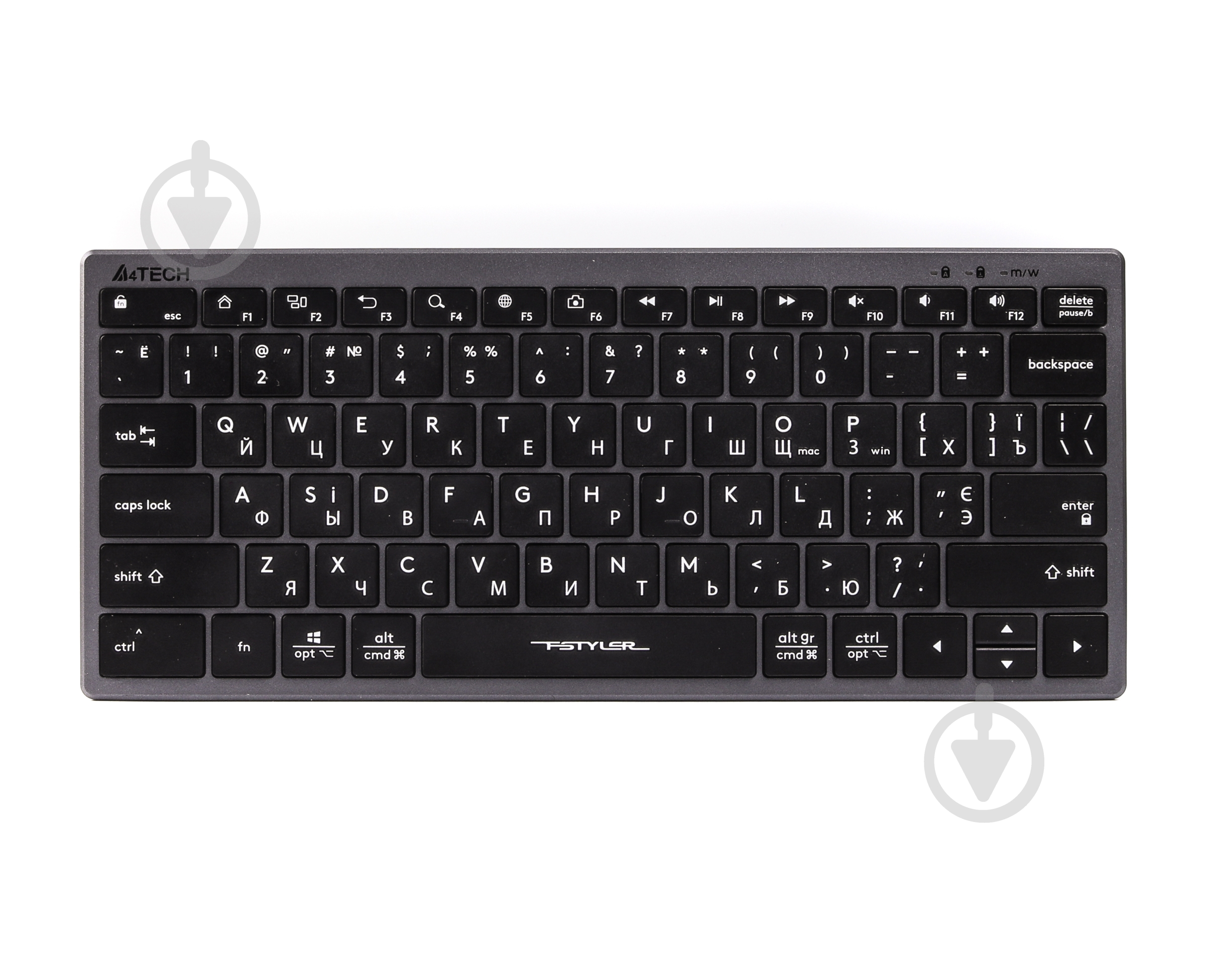 Клавиатура A4Tech (FX-51 USB (Grey)) grey - фото 1