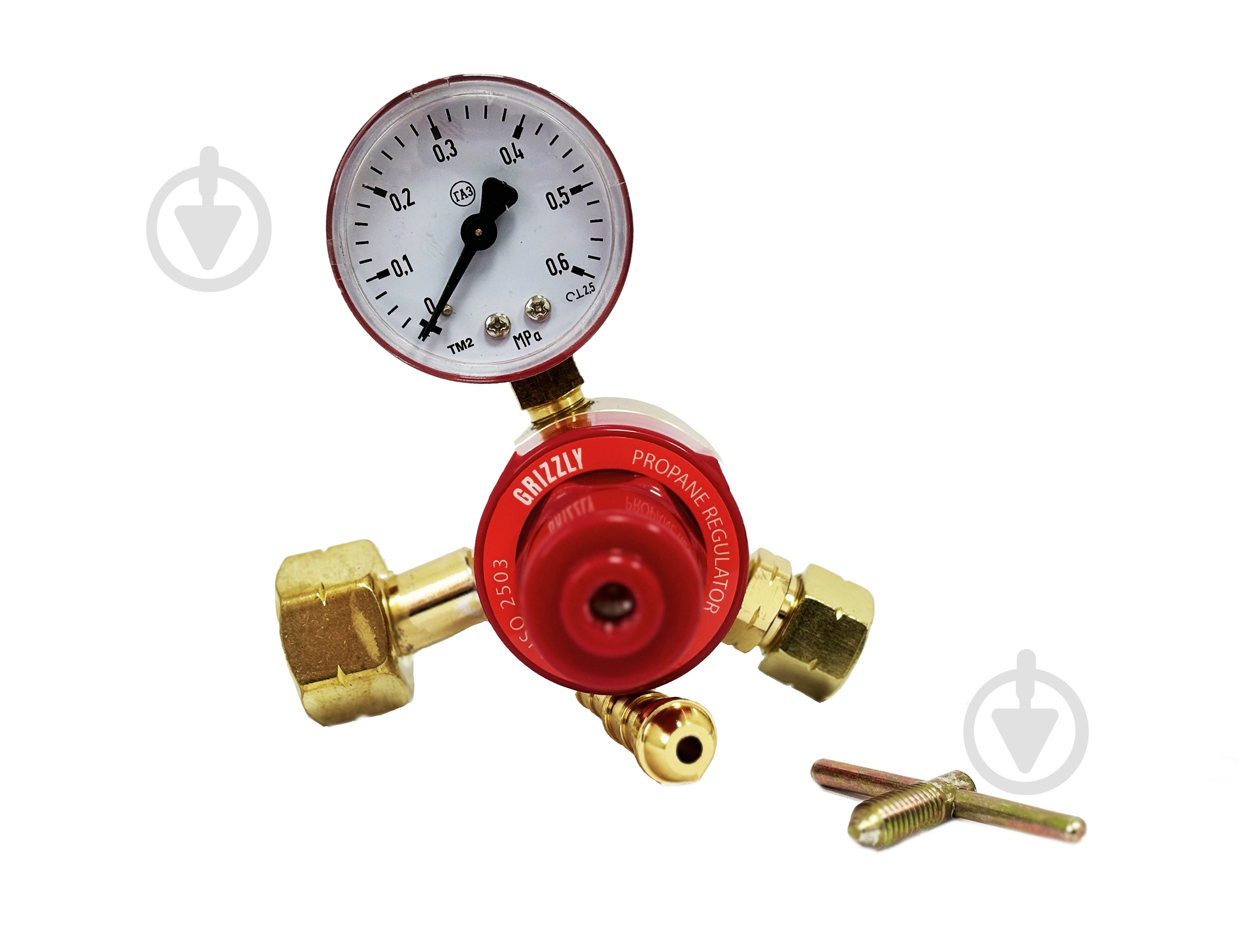 Редуктор пропановый - фото 1