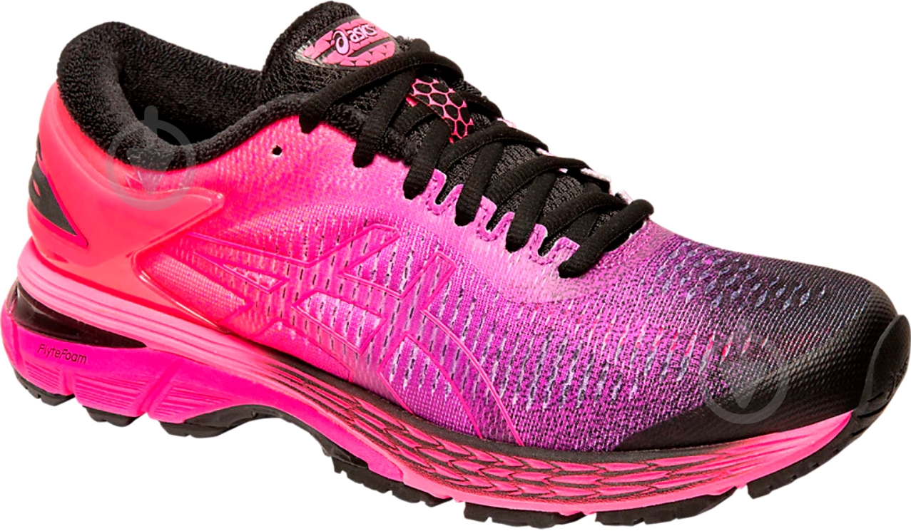 Кроссовки женские Asics GEL-KAYANO 25 SP 1012A028-001 р.37,5 черные - фото 1
