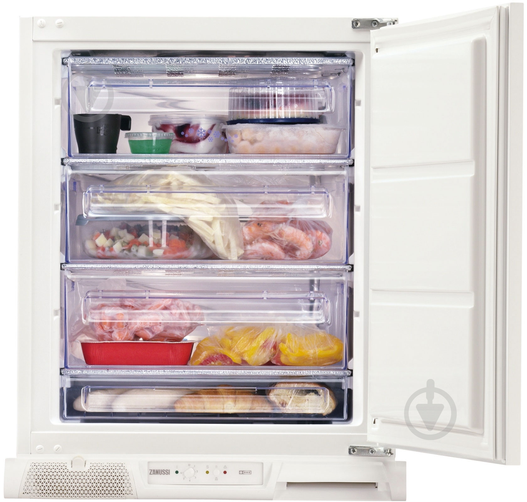 Встраиваемая морозильная камера Zanussi ZUF11420SA - фото 1