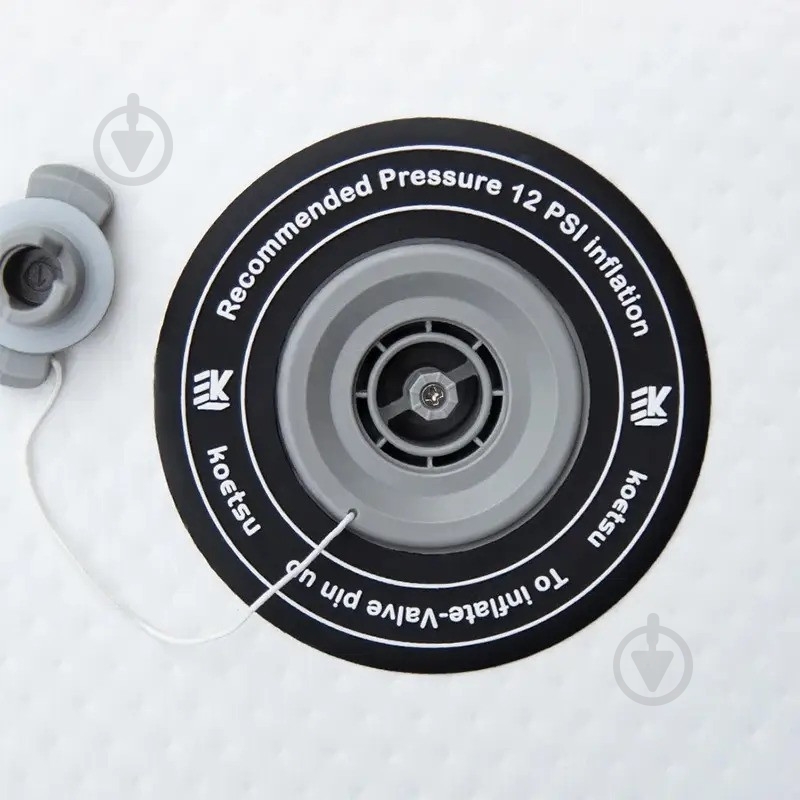 SUP-доскаSupretto универсальная надувная (8088) - фото 4