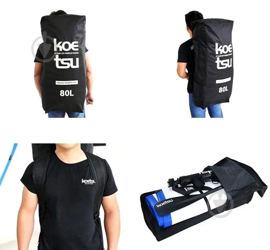 SUP-доскаSupretto универсальная надувная (8088) - фото 5