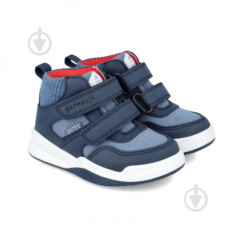 Ботинки для мальчиков GARVALIN 241330-A008 р.28 - фото 1 Ботинки для мальчиков GARVALIN 241330-A008 р.28 - фото 1