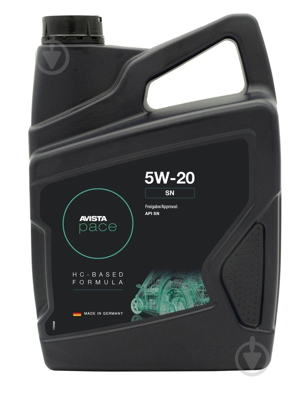 Моторна олива синтетична AVISTA pace SN 5W-20 1 л (172658) - фото 1 Моторна олива синтетична AVISTA pace SN 5W-20 1 л (172658) - фото 1