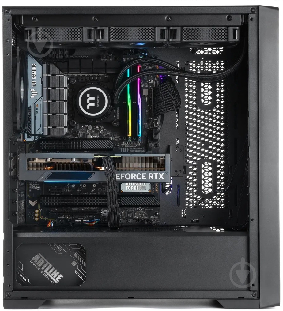 Рабочая станция Artline WorkStation W95 (W95v46) black - фото 4