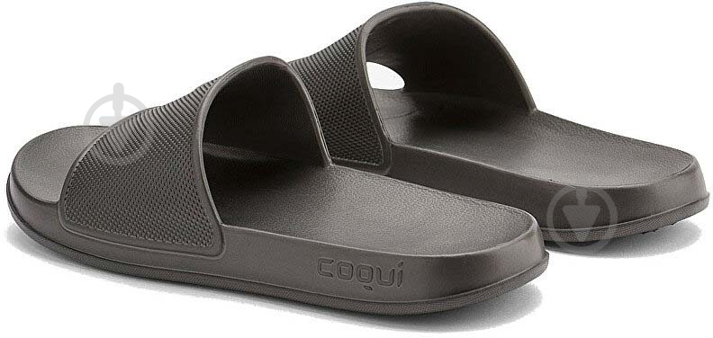 Шльопанці Coqui 7081 7081-100-2400 р.41 темно-сірий - фото 3