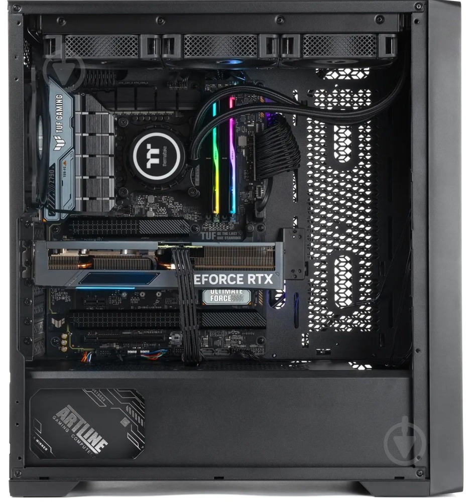Робоча станція Artline WorkStation W95 (W95v48) black - фото 4