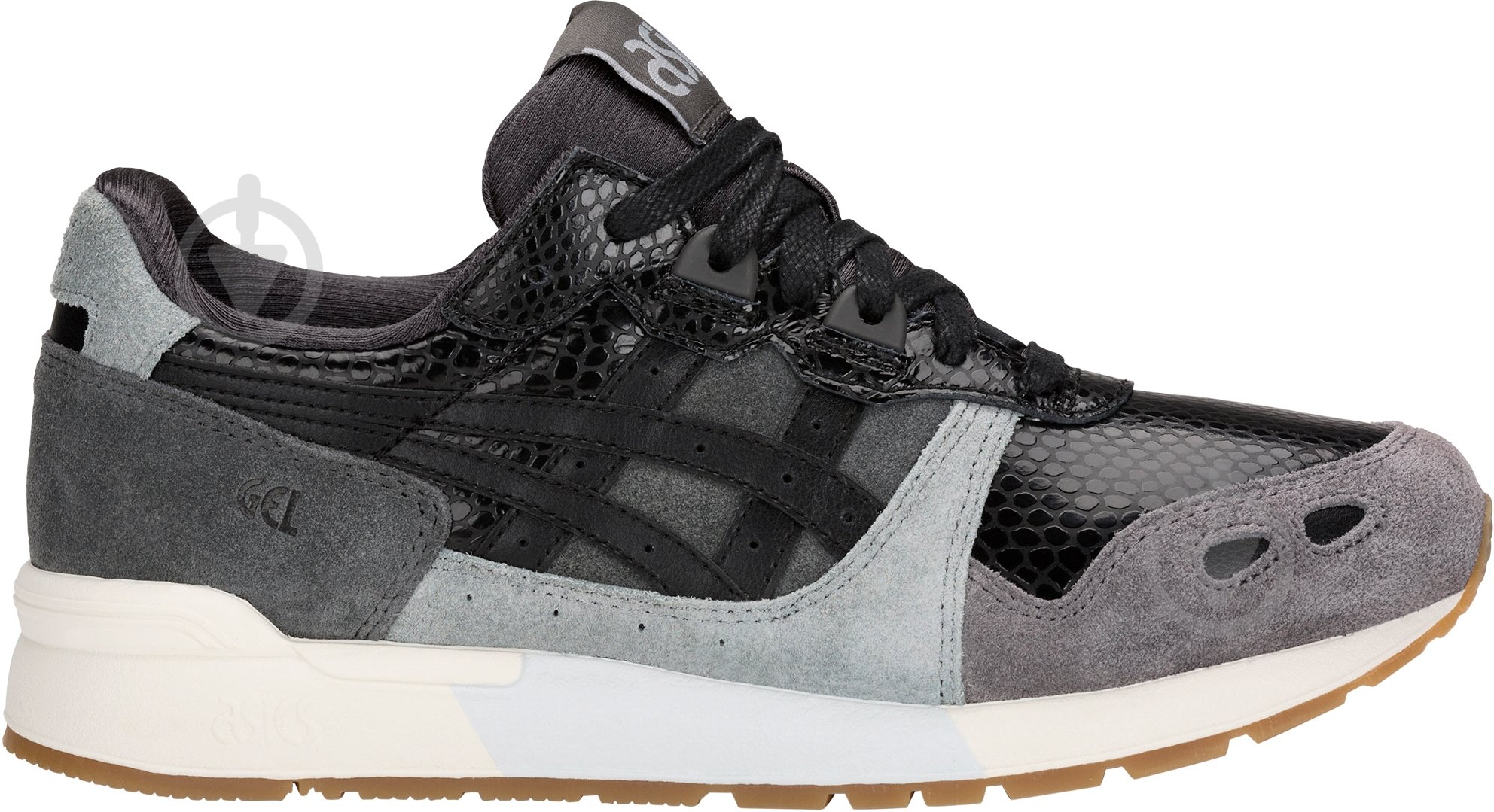 Кроссовки женские зимние Asics GEL-LYTE 1192A025-020 р.37,5 темно-серые - фото 1