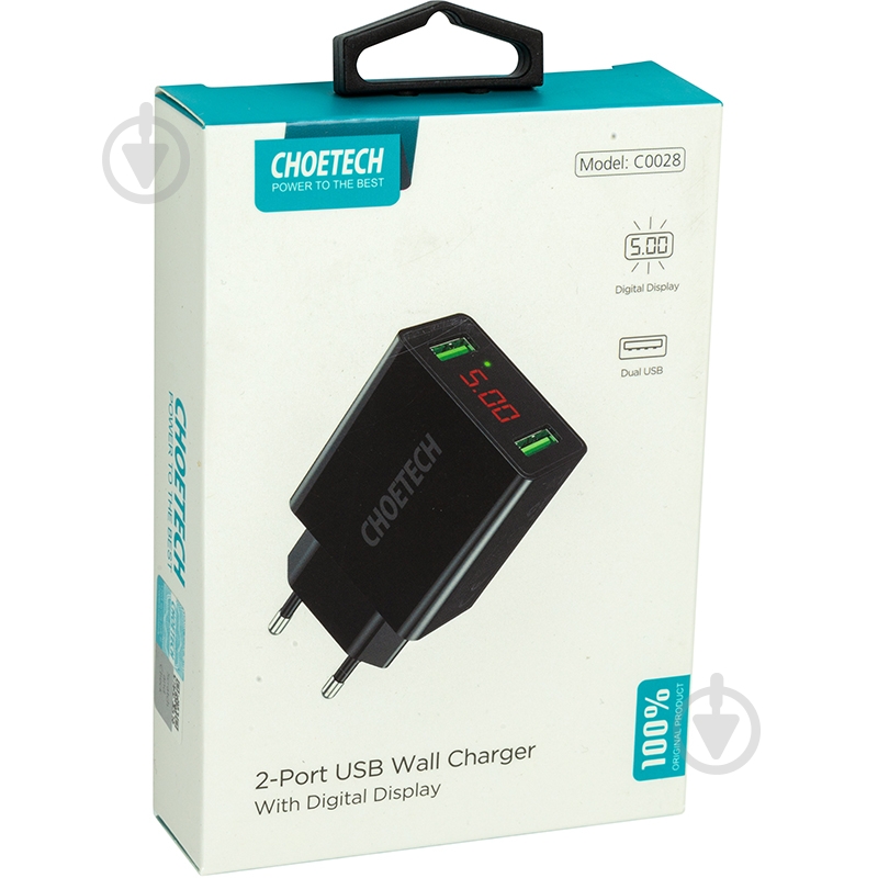 Зарядное устройство Choetech 2xUSB 11W - фото 4 Зарядное устройство Choetech 2xUSB 11W - фото 4