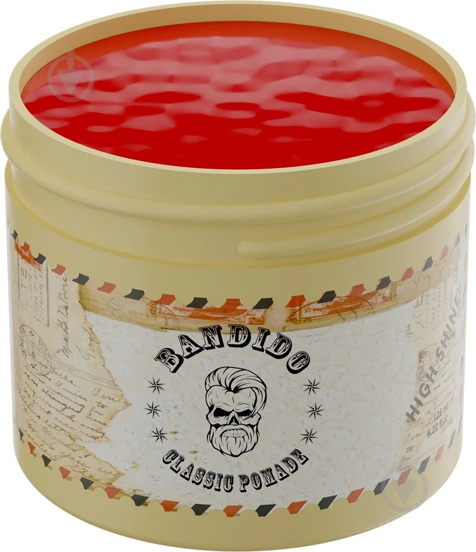 Помада для волос BANDIDO Classic Pomade 125 мл - фото 2 Помада для волос BANDIDO Classic Pomade 125 мл - фото 2