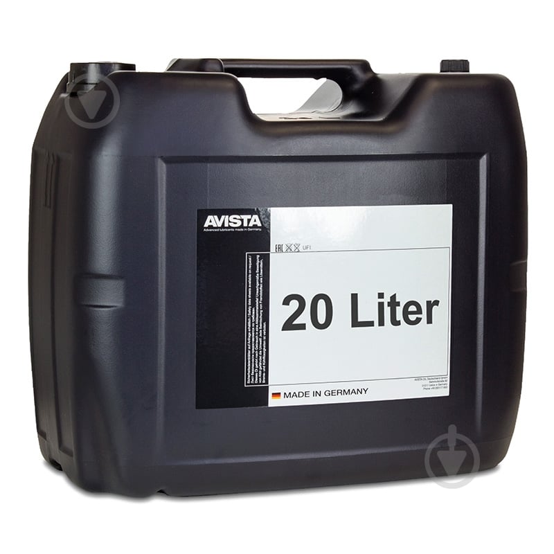 Моторна олива напівсинтетична AVISTA pure EVO GER 10W-40 20 л (150426) - фото 1 Моторна олива напівсинтетична AVISTA pure EVO GER 10W-40 20 л (150426) - фото 1