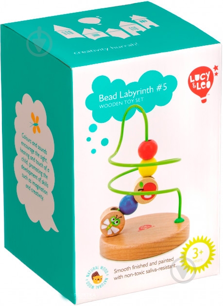 Лабиринт Lucy&Leo №5 LL146 - фото 6 Лабиринт Lucy&Leo №5 LL146 - фото 6