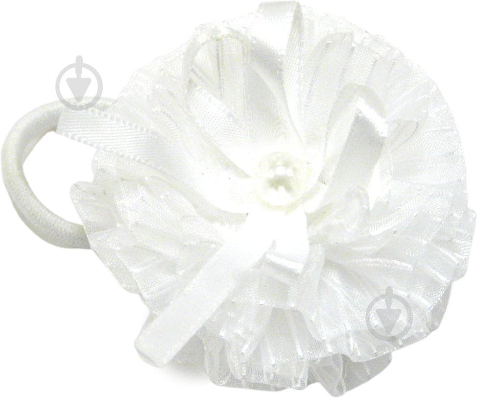 Бант Малыш белый - фото 1