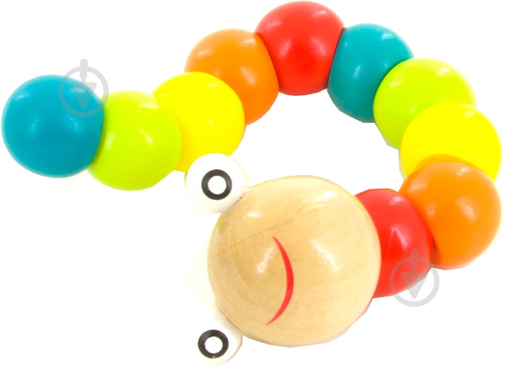 Пирамидка Lucy&Leo Гусеница LL164 - фото 3