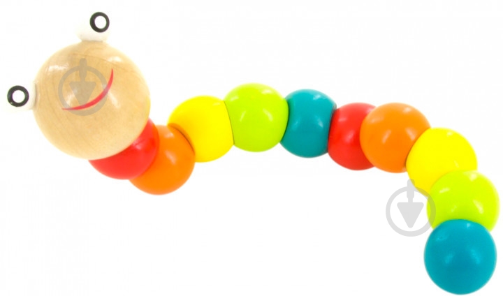 Пирамидка Lucy&Leo Гусеница LL164 - фото 2