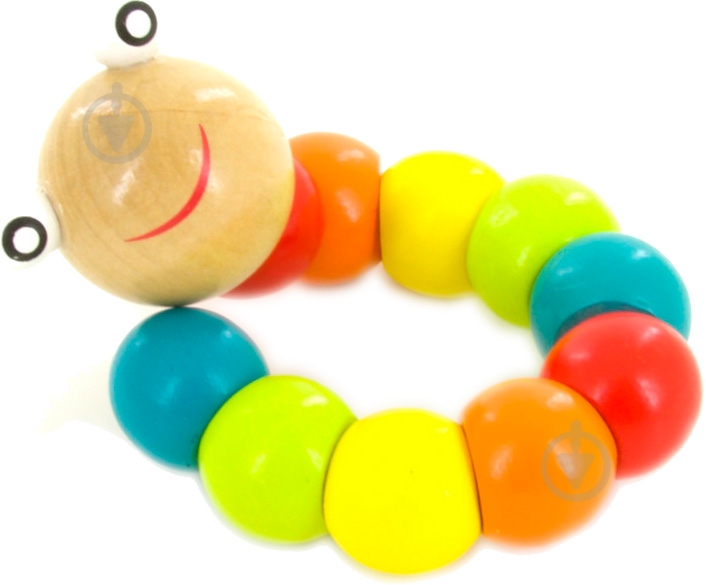 Пирамидка Lucy&Leo Гусеница LL164 - фото 1