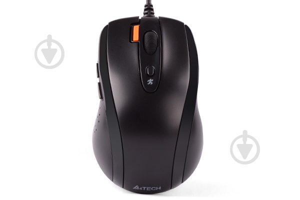 Мышка A4Tech N-70FXS (Black), 1600 dpi black (N-70FXS (Black)) - фото 1