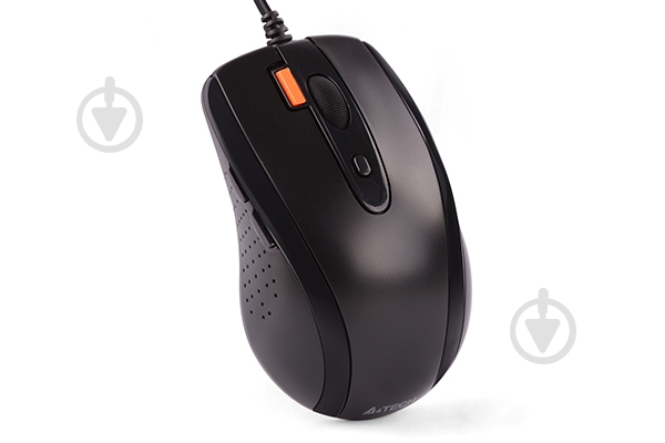 Мышка A4Tech N-70FXS (Black), 1600 dpi black (N-70FXS (Black)) - фото 3