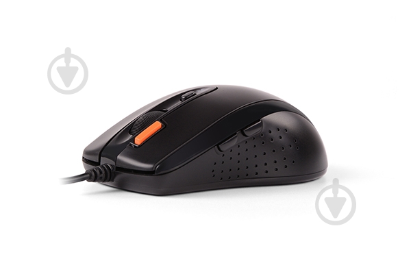 Мышка A4Tech N-70FXS (Black), 1600 dpi black (N-70FXS (Black)) - фото 4