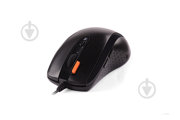 Мышка A4Tech N-70FXS (Black), 1600 dpi black (N-70FXS (Black)) - фото 5