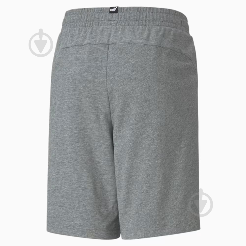 Шорты Puma ESS Jersey Shorts 58697103 р. 164 серый - фото 2