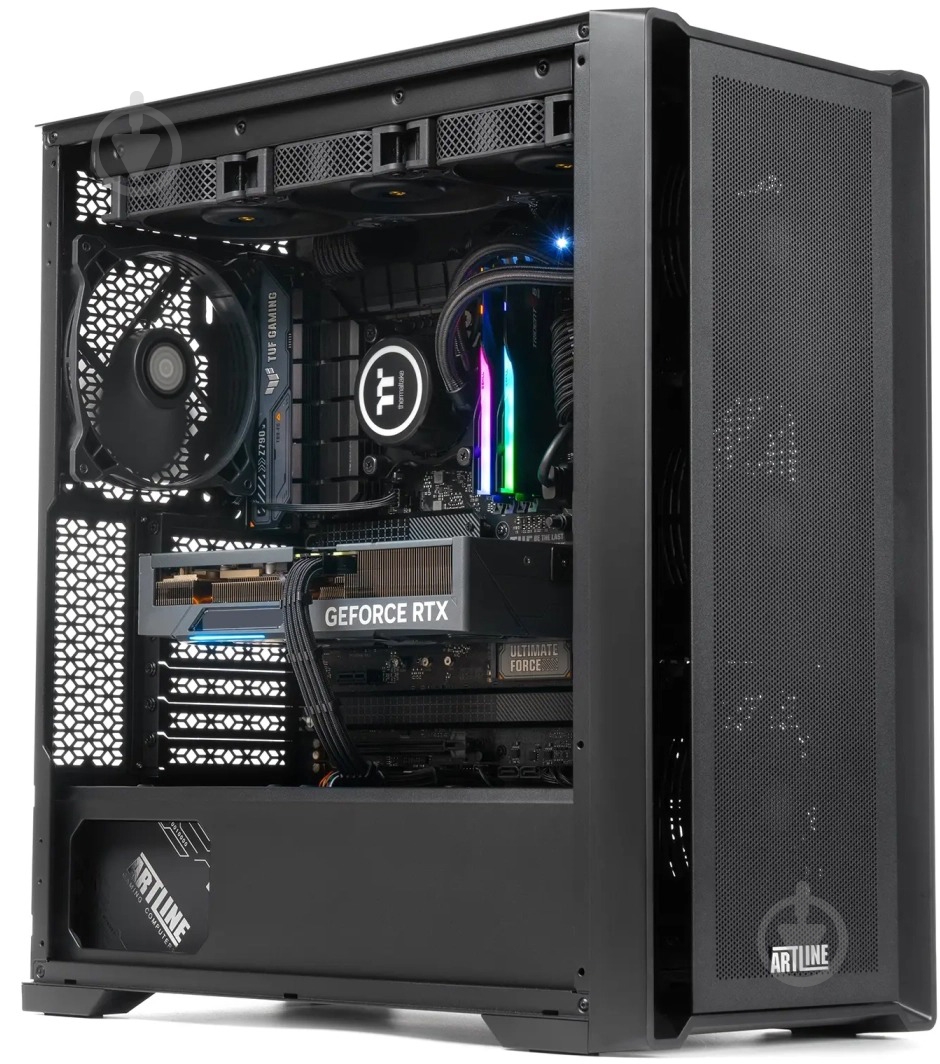 Рабочая станция Artline WorkStation W95 (W95v52) black - фото 3