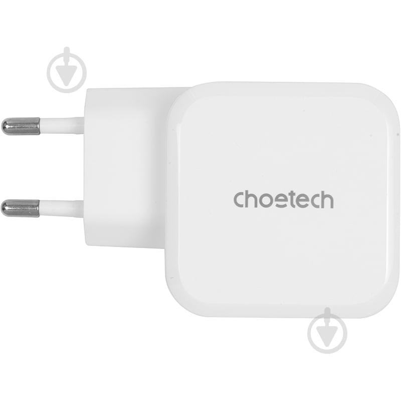 Зарядний пристрій Choetech GaN USB Type-C 45W, PD, QC, PPS - фото 2