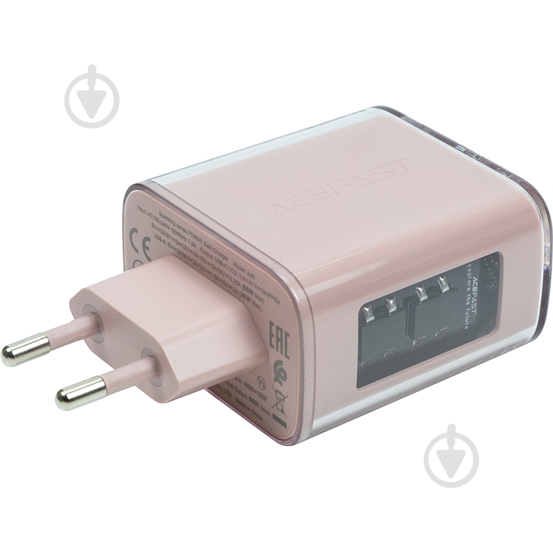 Зарядное устройство Acefast GaN 2x USB-C - фото 4 Зарядное устройство Acefast GaN 2x USB-C - фото 4