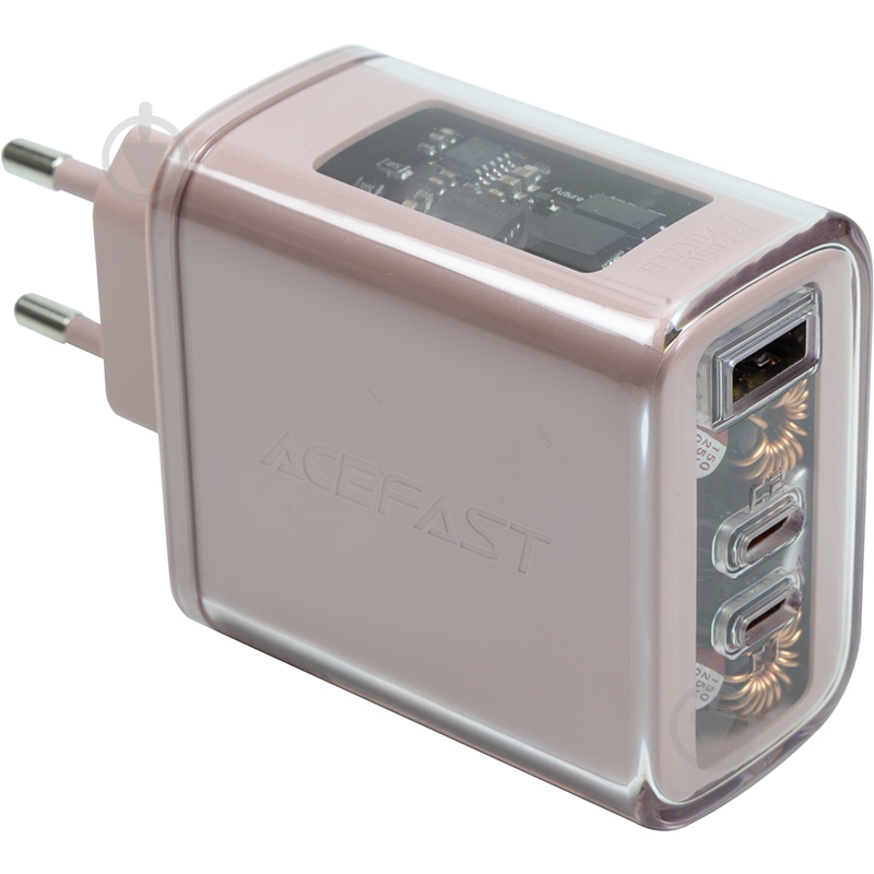 Зарядное устройство Acefast GaN 2x USB-C - фото 1 Зарядное устройство Acefast GaN 2x USB-C - фото 1