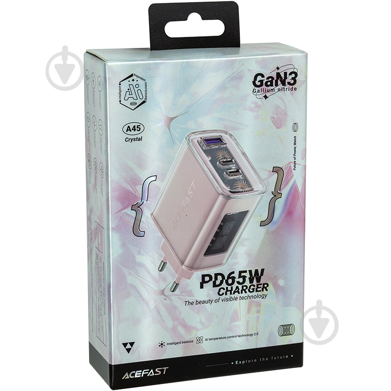 Зарядное устройство Acefast GaN 2x USB-C - фото 6 Зарядное устройство Acefast GaN 2x USB-C - фото 6