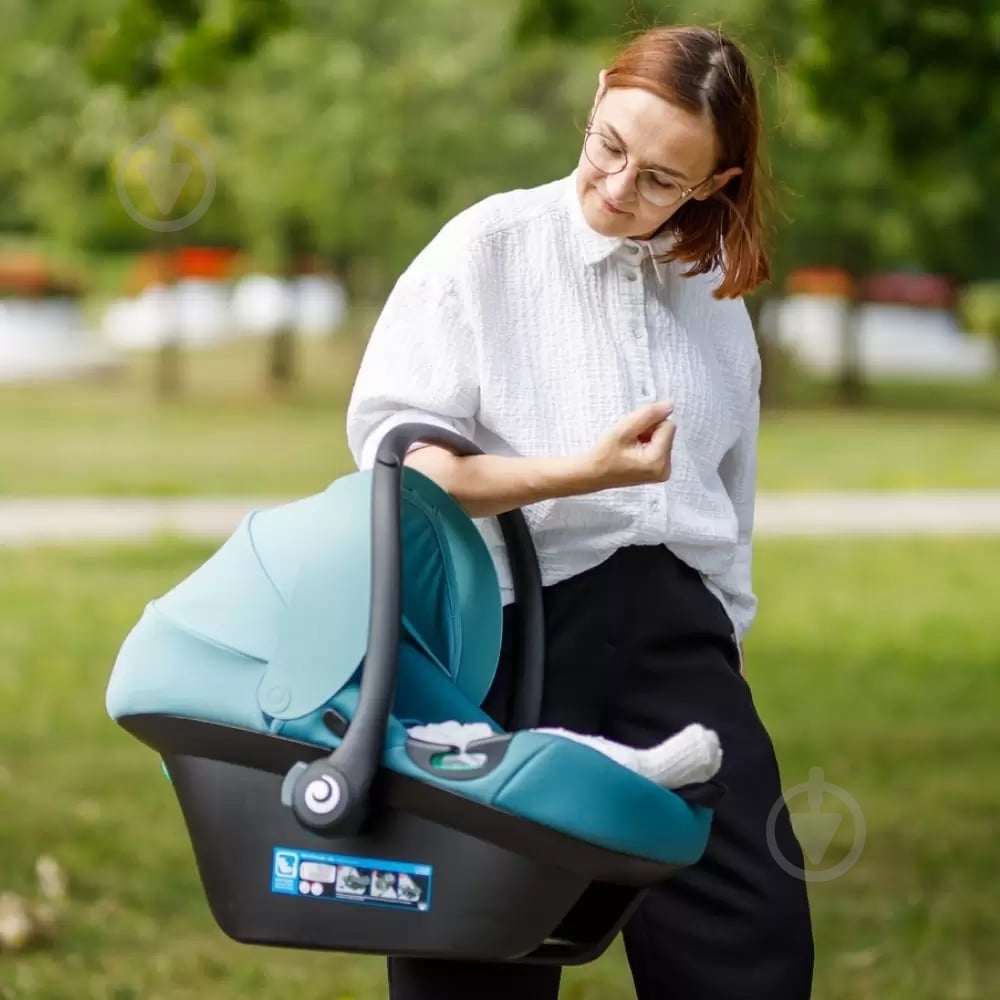 Автокресло TUTIS Elo Lux i-Size черный PP202/006 - фото 7