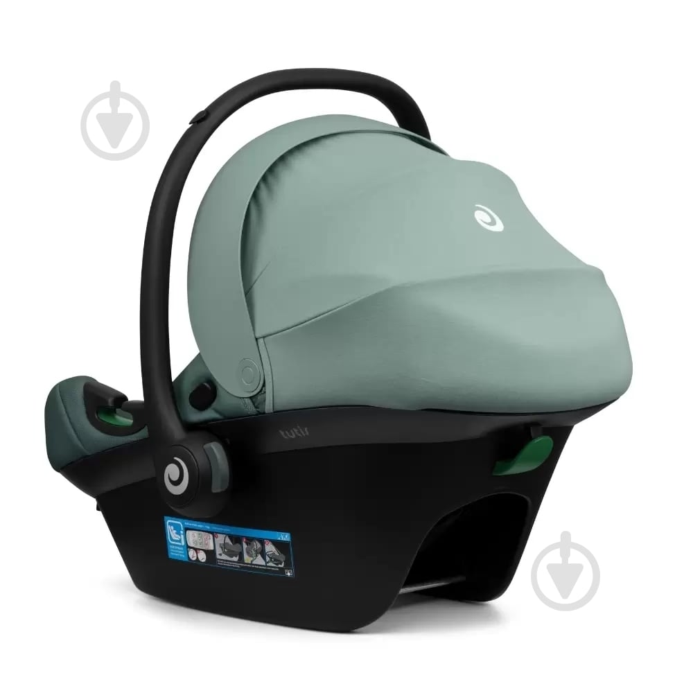 Автокресло TUTIS Elo Lux i-Size черный PP202/006 - фото 4