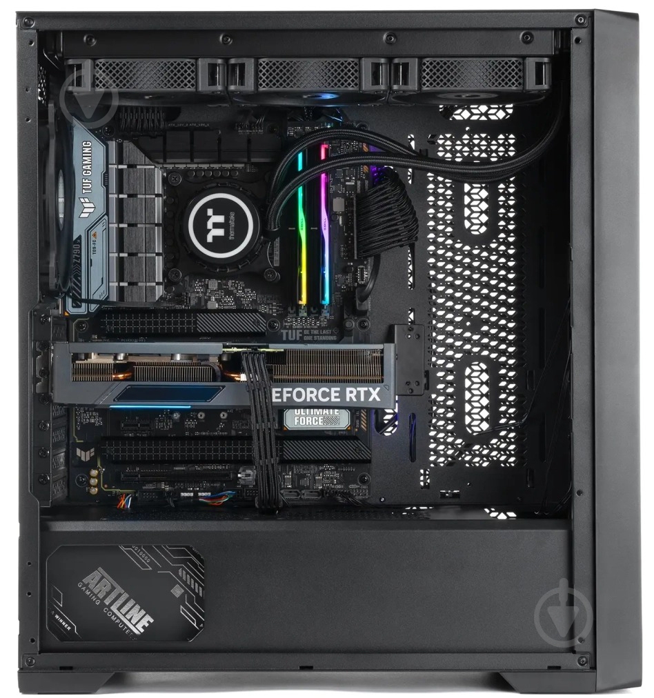 Рабочая станция Artline WorkStation W95 (W95v53) black - фото 2
