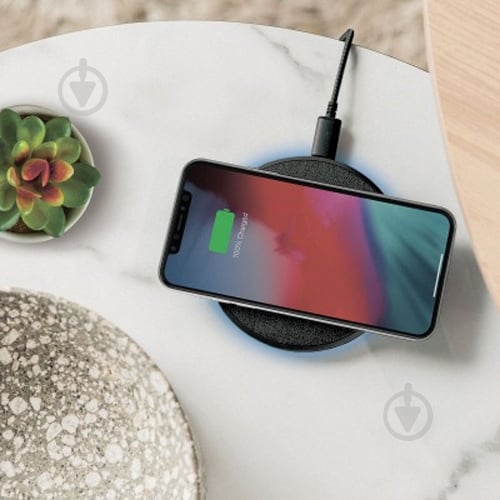 Бездротовий зарядний пристрій Make 15W Black (MQI-P102BK) - фото 3