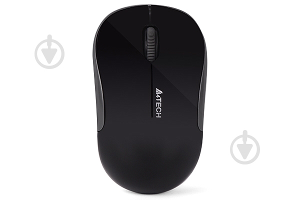 Мышка A4Tech V-Track, 1200 dpi black (G3-300NS (Black)) - фото 1