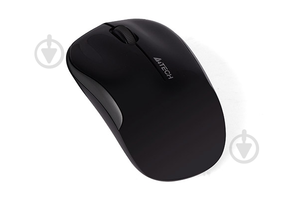 Мышка A4Tech V-Track, 1200 dpi black (G3-300NS (Black)) - фото 2