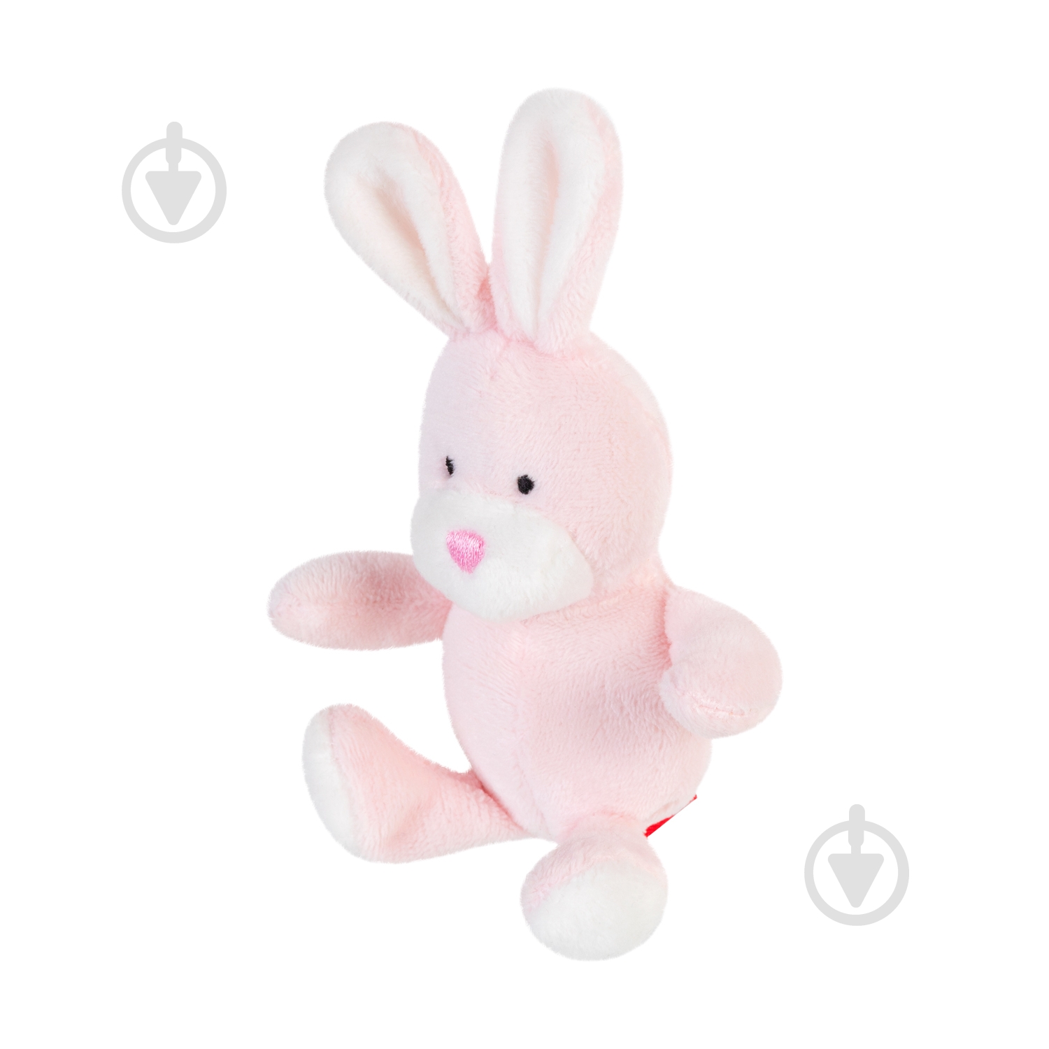 Игрушка для собак GiGwi Заяц с пищалкой Plush 11 см - фото 1 Игрушка для собак GiGwi Заяц с пищалкой Plush 11 см - фото 1