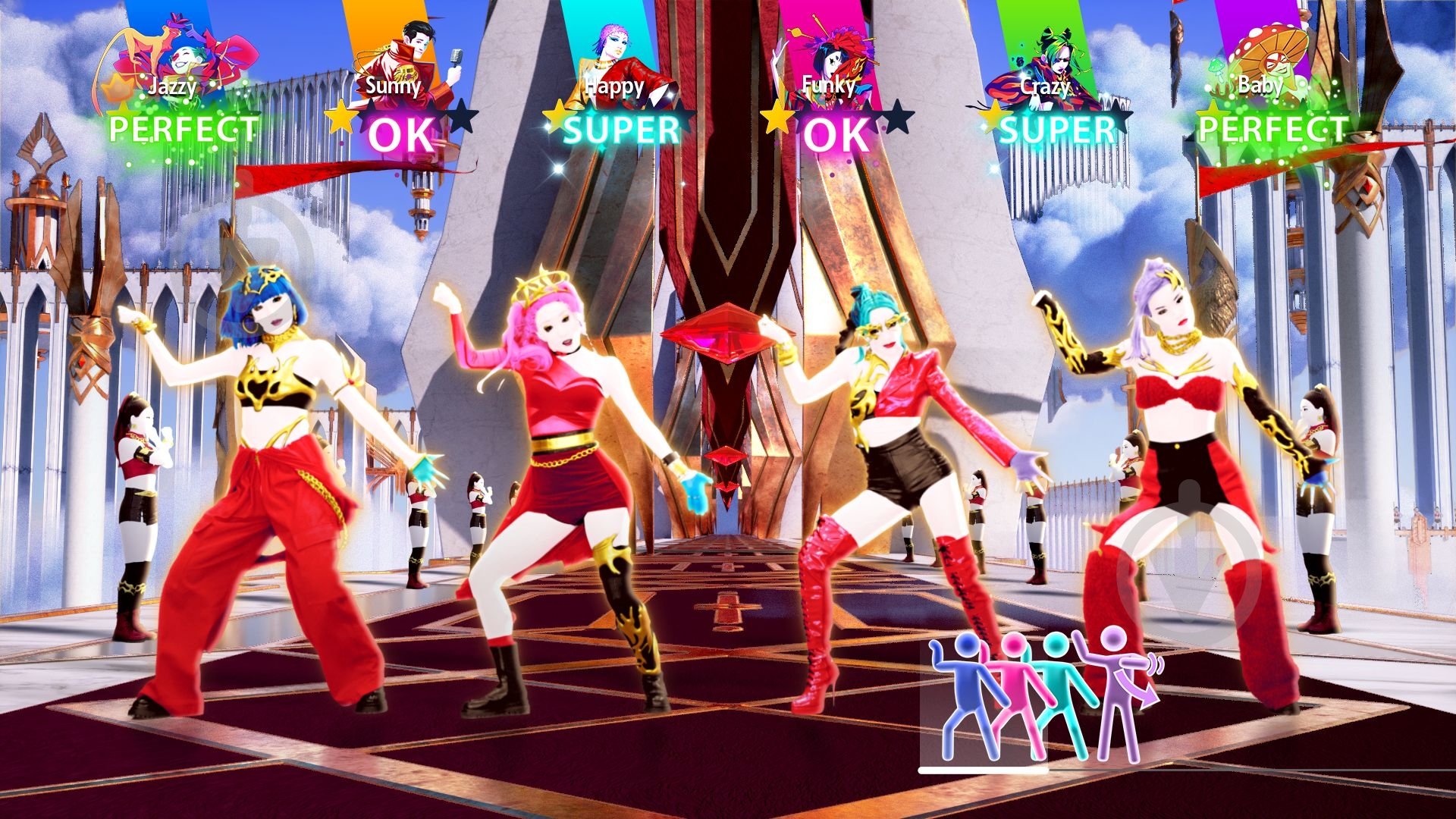 Гра Sony консольна PS5 Just Dance 2024 Edition код активації - фото 5