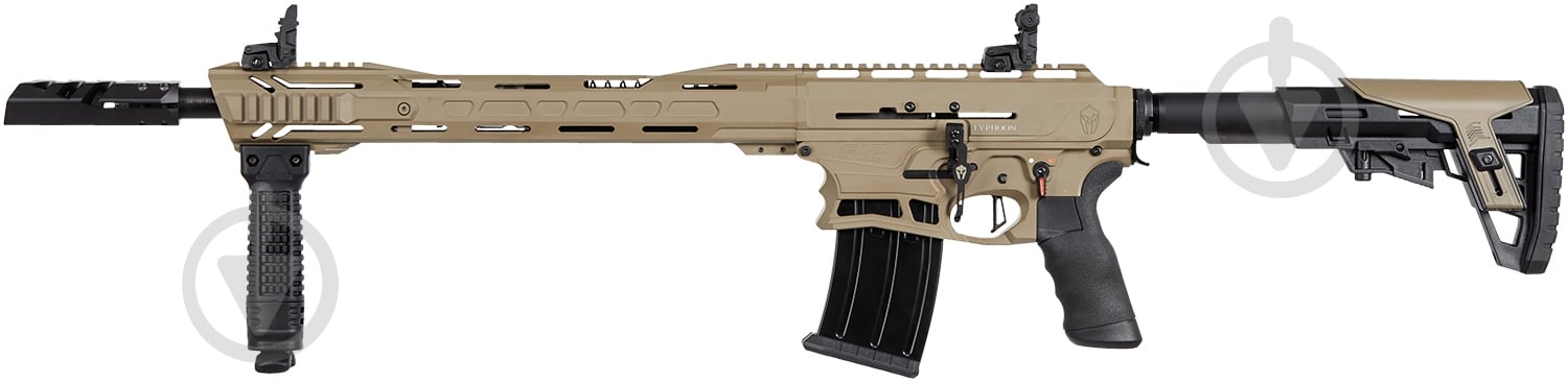 Рушниця Typhoon F12 Sport GEN4 12/76 FDE 47cm - фото 2