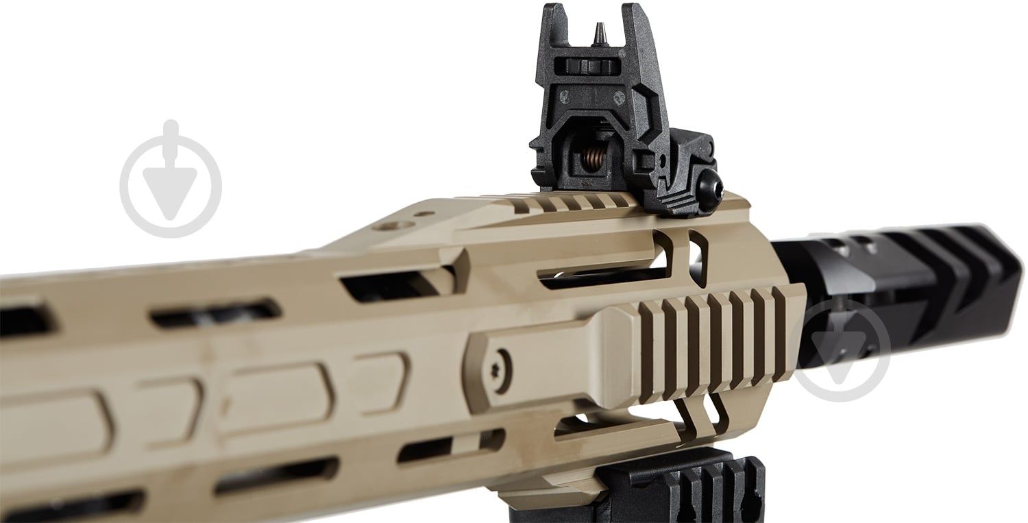 Рушниця Typhoon F12 Sport GEN4 12/76 FDE 47cm - фото 12