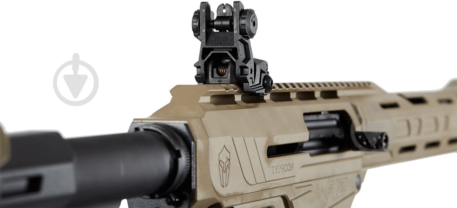 Рушниця Typhoon F12 Sport GEN4 12/76 FDE 47cm - фото 11