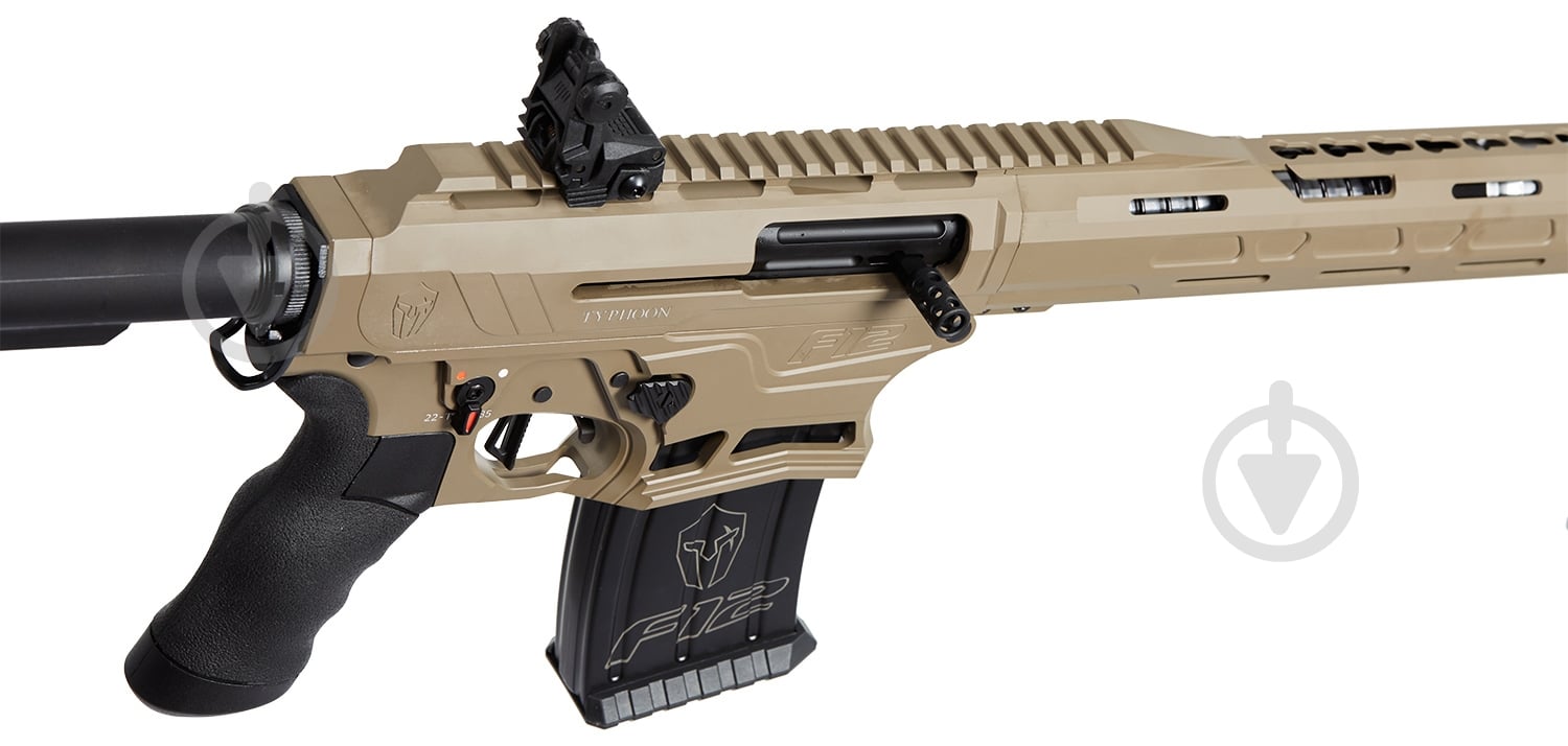 Рушниця Typhoon F12 Sport GEN4 12/76 FDE 47cm - фото 9
