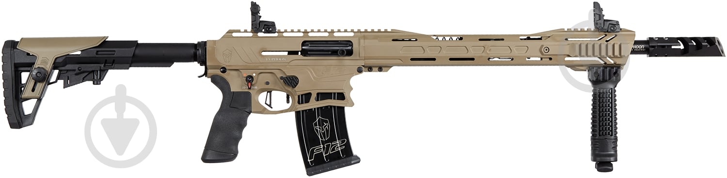 Рушниця Typhoon F12 Sport GEN4 12/76 FDE 47cm - фото 1