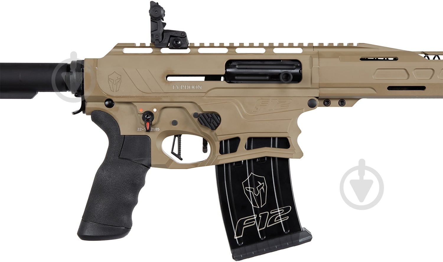 Рушниця Typhoon F12 Sport GEN4 12/76 FDE 47cm - фото 4