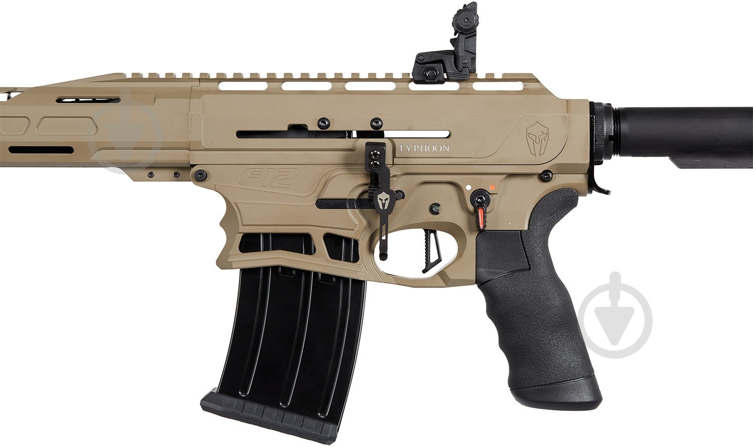 Рушниця Typhoon F12 Sport GEN4 12/76 FDE 47cm - фото 8